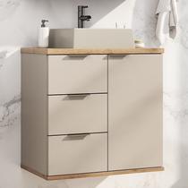 Gabinete de Banheiro 56,7cm X 62cm Aqua Gabinete de Banheiro 56,7cm X 62cm Aqua