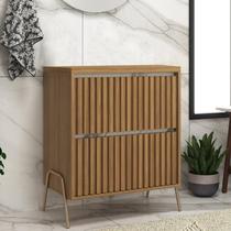Gabinete de Banheiro 60cm sem Cuba Ref 650 Branco/Itapuã/Thassos Gabinete de Banheiro 60cm sem Cuba Ref 650 Branco/Itapuã/Thassos