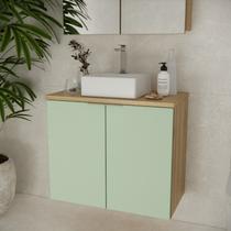 Gabinete de Banheiro 75cm X 65cm Nature Gabinete de Banheiro 75cm X 65cm Nature