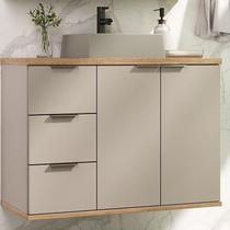 Gabinete de Banheiro 76cm X 62cm Aqua Gabinete de Banheiro 76cm X 62cm Aqua