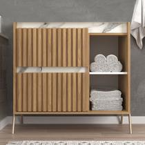 Gabinete de Banheiro 80cm sem Lavatório Ref 890 Cewal - Itapuã/Thassos Gabinete de Banheiro 80cm sem Lavatório Ref 890 Cewal - Itapuã/Thassos