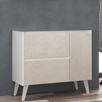 Gabinete de Banheiro 90cm sem Cuba Ref 910 Cewal - Branco/Arenito Gabinete de Banheiro 90cm sem Cuba Ref 910 Cewal - Branco/Arenito