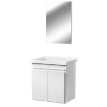 Gabinete de Banheiro com Espelheiro Kit Maceió 45cm Gabinete de Banheiro com Espelheiro Kit Maceió 45cm