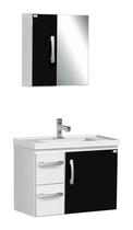 Gabinete de Banheiro com Espelheiro Kit Palmas 60cm