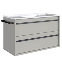 Gabinete De Banheiro Com Lavatorio 80cm Arenas PRODDY Gabinete De Banheiro Com Lavatorio 80cm Arenas PRODDY