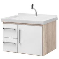 Gabinete de Banheiro João Pessoa 60cm Gabinete de Banheiro João Pessoa 60cm