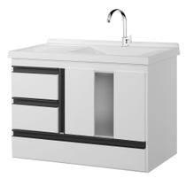 Gabinete de Banheiro São Paulo 80cm