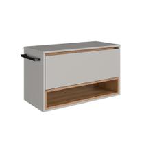 Gabinete de Banheiro Viseu 1 PT Arenas e Mel