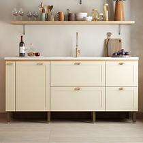 Gabinete de Cozinha Jequitiba 194 cm Balcão de Pia 100% Mdf