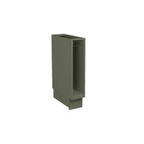 Gabinete de Cozinha Modulado Balcão Évora PH 3061 Toalheiro s/ Tampo 18.5cm Verde - Herval Gabinete de Cozinha Modulado Balcão Évora PH 3061 Toalheiro s/ Tampo 18.5cm Verde - Herval