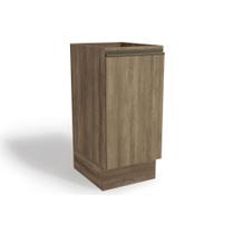 Gabinete de Cozinha Modulado Maxxi G741 c/ 1 Porta s/ Tampo Nogal - Kappesberg