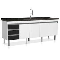 Gabinete de Cozinha Salvador para Pia 1,94 m