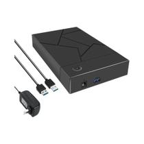 Gabinete De Disco Rígido Externo De 2,5 3,5 Polegadas TISHRIC SATA Para Adaptador USB 3.0 HDD SSD