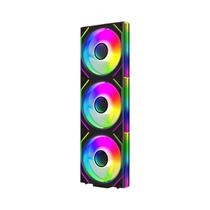 Gabinete de PC com Ventilador 120mm ARGB - Iluminação Selva Leopardo V2 - 3 Pin 12V