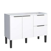 Gabinete de Pia 120 Madeira Cisne Cozimax Branco Gabinete de Pia 120 Madeira Cisne Cozimax Branco