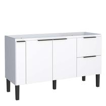 Gabinete de Pia 150 Madeira Cisne Cozimax Branco Gabinete de Pia 150 Madeira Cisne Cozimax Branco