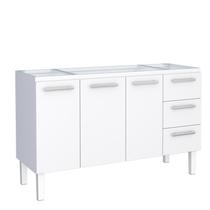 Gabinete de Pia 150 Vênus Flat 3G Cozimax Branco