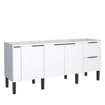 Gabinete de Pia 200 Madeira Cisne Cozimax Branco Gabinete de Pia 200 Madeira Cisne Cozimax Branco