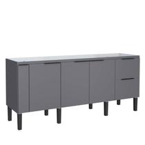 Gabinete de Pia 200 Madeira Cisne Cozimax Cinza