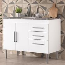 Gabinete De Pia Gemeos 1,00m