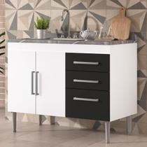 Gabinete De Pia Gemeos 1,00m