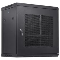 Gabinete de servidor de rede para montagem em parede VEVOR 12U 15,5" de profundidade Gabinete de servidor de rede para montagem em parede VEVOR 12U 15,5" de profundidade
