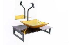 Gabinete de vidro 50cm para banheiro chipre mármore preto dourado ek