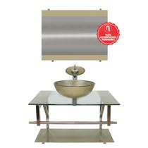 Gabinete de Vidro 70cm para Banheiro Bulgária