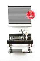 Gabinete de Vidro 70cm para Banheiro Espanha