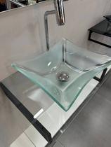 Gabinete De Vidro Banheiro 40x40cm PPR Cores SC40CQ