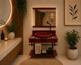 Gabinete de Vidro Banheiro Cores e Tamanhos Variados Para Deixa o Seu Lavabo Mais Eleganete Gabinete de Vidro Banheiro Cores e Tamanhos Variados Para Deixa o Seu Lavabo Mais Eleganete