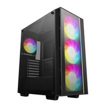 Gabinete Deepcool Matrexx 55 V4 C Atx Mid Tower Lateral De Vidro Temperado Usb Tipo C Preto R-Matrexx55-Bcada4-G-4 Gabinete Deepcool Matrexx 55 V4 C Atx Mid Tower Lateral De Vidro Temperado Usb Tipo C Preto R-Matrexx55-Bcada4-G-4