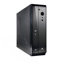 Gabinete Desktop C3Tech Slim com fonte 200W PS-200SFX DT-110BK