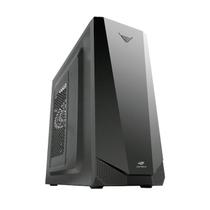 Gabinete Desktop Gamer Mid Tower Preto Sem Fonte C3tech Gaming Series