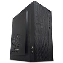 Gabinete Duex dx255-4 Micro ATX Preto 4 Slots USB 2.0 Áudio