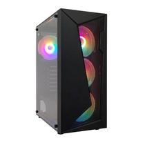 Gabinete Duex Gamer 305M Dx305M-Rgb-Fan C/ 3 Coolers Rgb Gabinete Duex Gamer 305M Dx305M-Rgb-Fan C/ 3 Coolers Rgb