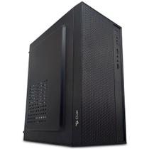 Gabinete Duex, Micro ATX, Preto - DX255-4