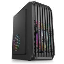 Gabinete Duex, Micro ATX, Preto - DX255-8