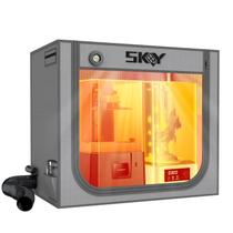 Gabinete Duplo Espaço SKOUPHY para Impressora 3D de Resina com Kit de Ventilação e Luz LED, Tenda Ventilada com Estrutura de Ferro para Impressora 3D LCD UV de Resina 84*48*73 cm Gabinete Duplo Espaço SKOUPHY para Impressora 3D de Resina com Kit de Ventilação e Luz LED, Tenda Ventilada com Estrutura de Ferro para Impressora 3D LCD UV de Resina 84*48*73 cm