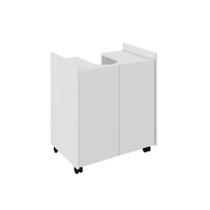 Gabinete Eccos Com Porta Branco Fabri Móveis Gabinete Eccos Com Porta Branco Fabri Móveis