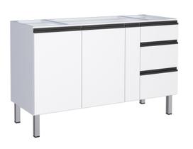 Gabinete em aço gaia flat c/ portas portas condimento -moderno- super resistente - cozimax Gabinete em aço gaia flat c/ portas portas condimento -moderno- super resistente - cozimax