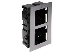 Gabinete Embutir Hikvision DS-KD-ACF2/PLASTIC 2 Modulos P/ DS-KD8003-IME1 Gabinete Embutir Hikvision DS-KD-ACF2/PLASTIC 2 Modulos P/ DS-KD8003-IME1