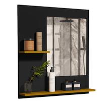 Gabinete Espelheira Prateleiras Para Banheiro - Atlas - Cores Diversas - Lojas G2 Móveis