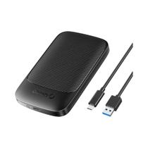 Gabinete Externo ORICO USB 3.0 Tipo C Para SATA III Para HD/SSD SATA De 7mm E 9.5mm, Instalação Sem Gabinete Externo ORICO USB 3.0 Tipo C Para SATA III Para HD/SSD SATA De 7mm E 9.5mm, Instalação Sem