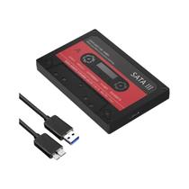 Gabinete Externo Para HD De 2.5 Polegadas USB 3.0 SATA 5Gbps Compatível Com UASP Para PC Notebook