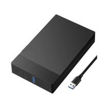 Gabinete Externo Para HD De 3,5 Polegadas SATA USB 3.0, Adaptador De Alta Velocidade De 10TB Para PC Gabinete Externo Para HD De 3,5 Polegadas SATA USB 3.0, Adaptador De Alta Velocidade De 10TB Para PC