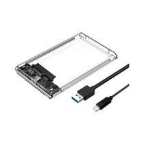 Gabinete Externo para HDD/SSD 2.5" SATA - 4TB - USB 3.1 Tipo C
