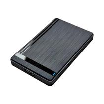 Gabinete Externo para HDD/SSD 2,5" USB 3.0 SATA 3.0 - TISHRIC com Suporte UASP