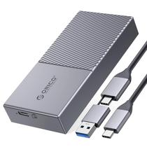 Gabinete Externo para SSD M.2 NVMe Alta Velocidade Gabinete Externo para SSD M.2 NVMe Alta Velocidade