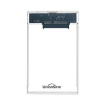 Gabinete Externo SSD/HDD 2,5" UnionSine - USB 3.0, SATA 5Gbps, UASP